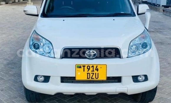 Buy Used Toyota Rush White Car in Dar es Salaam in Dar es Salaam