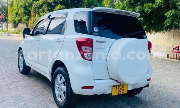 Buy Used Toyota Rush White Car in Dar es Salaam in Dar es Salaam Buy Used Toyota Rush White Car in Dar es Salaam in Dar es Salaam