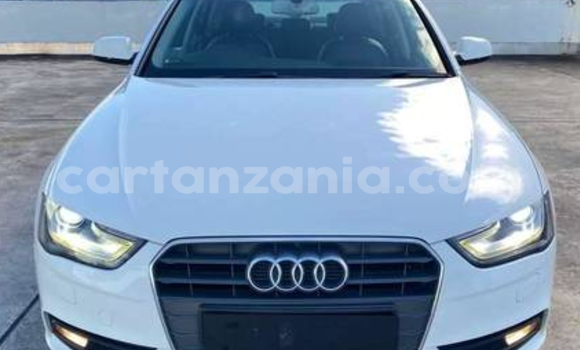 Buy Import Audi A4 White Car in Dar es Salaam in Dar es Salaam