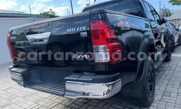 Buy Import Toyota Hiluxe Revo Black Car in Dar es Salaam in Dar es Salaam Buy Import Toyota Hiluxe Revo Black Car in Dar es Salaam in Dar es Salaam