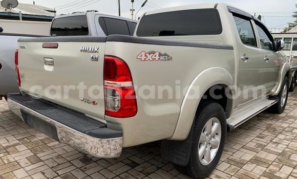 Buy Import Toyota Hiluxe VIGO Silver Car in Dar es Salaam in Dar es Salaam