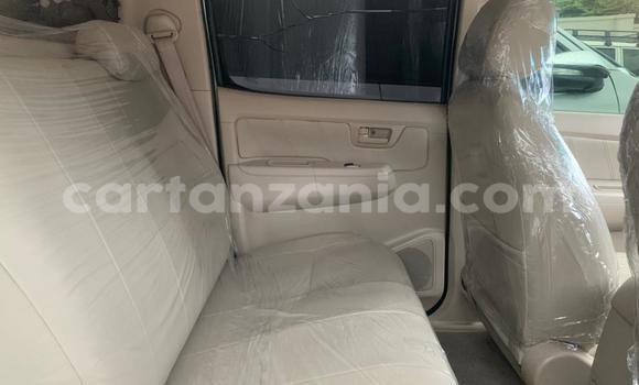 Buy Import Toyota Hiluxe VIGO Silver Car in Dar es Salaam in Dar es Salaam Buy Import Toyota Hiluxe VIGO Silver Car in Dar es Salaam in Dar es Salaam