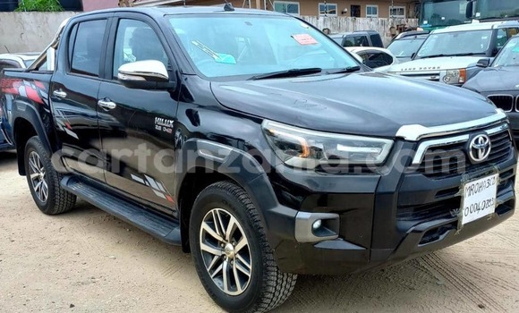 Buy Used Toyota Hilux Black Car in Dar es Salaam in Dar es Salaam