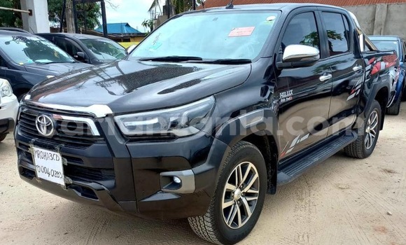 Buy Used Toyota Hilux Black Car in Dar es Salaam in Dar es Salaam Buy Used Toyota Hilux Black Car in Dar es Salaam in Dar es Salaam