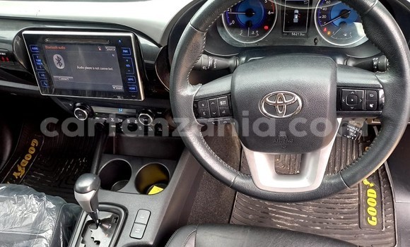 Buy Used Toyota Hilux Black Car in Dar es Salaam in Dar es Salaam Buy Used Toyota Hilux Black Car in Dar es Salaam in Dar es Salaam