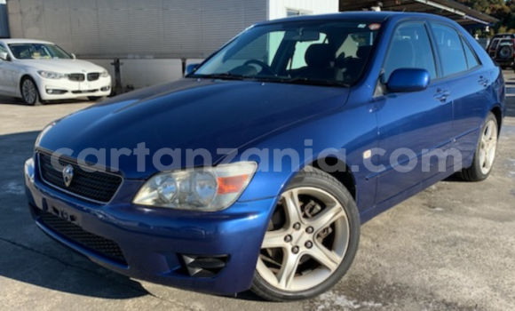 Buy Import Toyota Altezza Blue Car in Dar es Salaam in Dar es Salaam