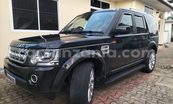 Buy Import Land Rover Discovery Black Car in Dar es Salaam in Dar es Salaam Buy Import Land Rover Discovery Black Car in Dar es Salaam in Dar es Salaam