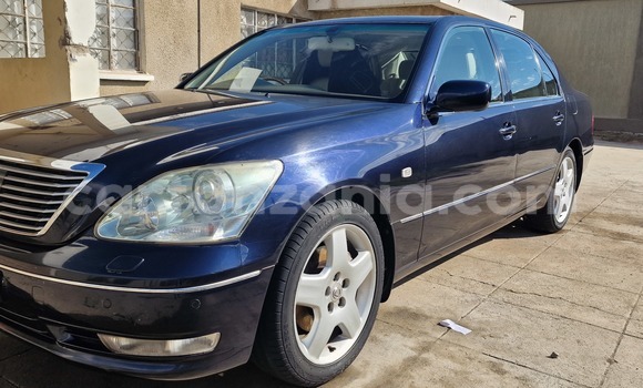 Buy Used Lexus LS Blue Car in Mbeya in Mbeya Buy Used Lexus LS Blue Car in Mbeya in Mbeya