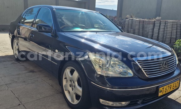 Buy Used Lexus LS Blue Car in Mbeya in Mbeya Buy Used Lexus LS Blue Car in Mbeya in Mbeya