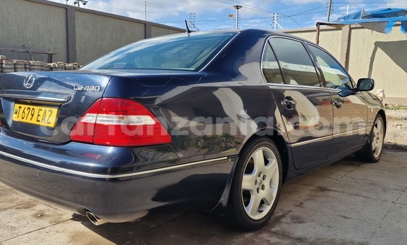 Buy Used Lexus LS Blue Car in Mbeya in Mbeya Buy Used Lexus LS Blue Car in Mbeya in Mbeya