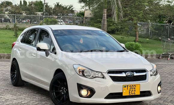 Buy Used Subaru Impreza White Car in Dar es Salaam in Dar es Salaam Buy Used Subaru Impreza White Car in Dar es Salaam in Dar es Salaam