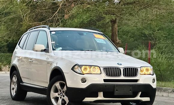 Buy Import BMW X3 White Car in Dar es Salaam in Dar es Salaam