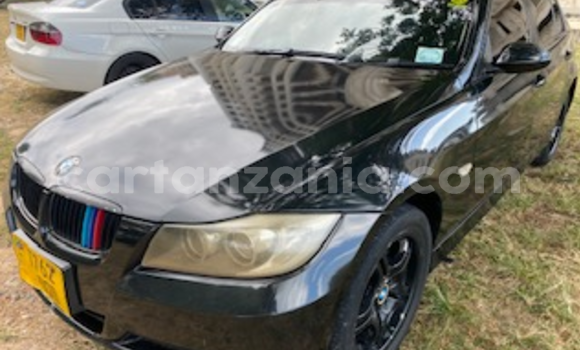 Buy Used BMW 3–Series Black Car in Dar es Salaam in Dar es Salaam