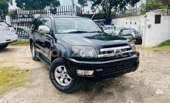 Buy New Toyota Hilux Surf Black Car in Dar es Salaam in Dar es Salaam Buy New Toyota Hilux Surf Black Car in Dar es Salaam in Dar es Salaam