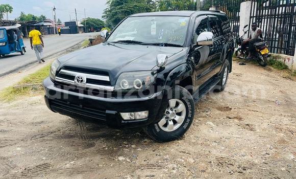 Buy New Toyota Hilux Surf Black Car in Dar es Salaam in Dar es Salaam Buy New Toyota Hilux Surf Black Car in Dar es Salaam in Dar es Salaam