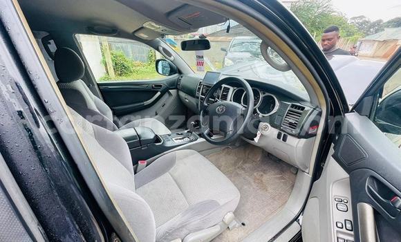 Buy New Toyota Hilux Surf Black Car in Dar es Salaam in Dar es Salaam Buy New Toyota Hilux Surf Black Car in Dar es Salaam in Dar es Salaam