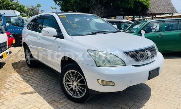 Buy New Toyota Harrier White Car in Dar es Salaam in Dar es Salaam Buy New Toyota Harrier White Car in Dar es Salaam in Dar es Salaam