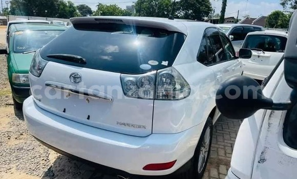 Buy New Toyota Harrier White Car in Dar es Salaam in Dar es Salaam Buy New Toyota Harrier White Car in Dar es Salaam in Dar es Salaam