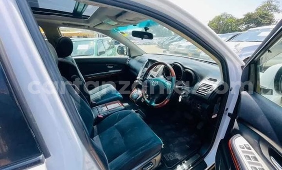 Buy New Toyota Harrier White Car in Dar es Salaam in Dar es Salaam Buy New Toyota Harrier White Car in Dar es Salaam in Dar es Salaam