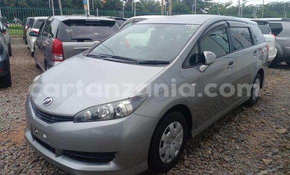Buy Import Toyota Wish Silver Car in Mwanza in Mwanza
