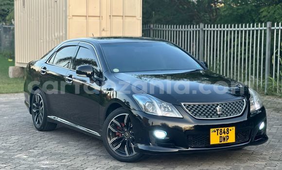 Buy Used Toyota Crown Black Car in Dar es Salaam in Dar es Salaam Buy Used Toyota Crown Black Car in Dar es Salaam in Dar es Salaam