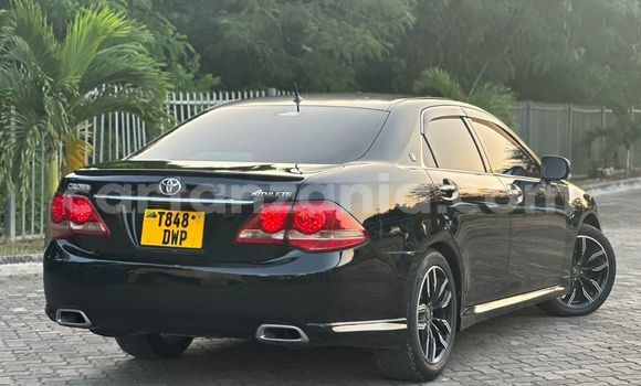 Buy Used Toyota Crown Black Car in Dar es Salaam in Dar es Salaam Buy Used Toyota Crown Black Car in Dar es Salaam in Dar es Salaam