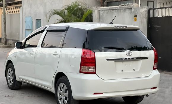 Nunua Ilio tumika Toyota Wish Nyeupe Gari ndani ya Dar es Salaam nchini Dar es Salaam Nunua Ilio tumika Toyota Wish Nyeupe Gari ndani ya Dar es Salaam nchini Dar es Salaam