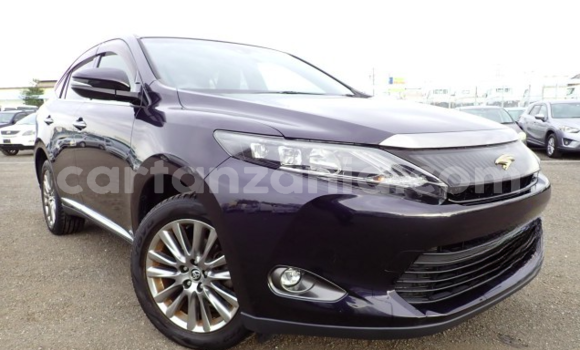Buy New Toyota Harrier Black Car in Dar es Salaam in Dar es Salaam