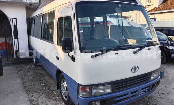 Buy New Toyota Coaster Blue Car in Dar es Salaam in Dar es Salaam