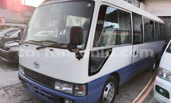 Buy New Toyota Coaster Blue Car in Dar es Salaam in Dar es Salaam Buy New Toyota Coaster Blue Car in Dar es Salaam in Dar es Salaam