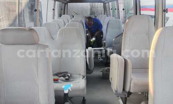 Buy New Toyota Coaster Blue Car in Dar es Salaam in Dar es Salaam Buy New Toyota Coaster Blue Car in Dar es Salaam in Dar es Salaam