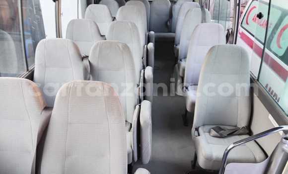 Buy New Toyota Coaster Blue Car in Dar es Salaam in Dar es Salaam Buy New Toyota Coaster Blue Car in Dar es Salaam in Dar es Salaam