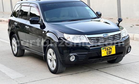 Buy Used Subaru Forester Black Car in Dar es Salaam in Dar es Salaam Buy Used Subaru Forester Black Car in Dar es Salaam in Dar es Salaam