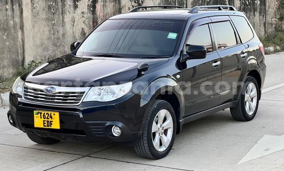 Buy Used Subaru Forester Black Car in Dar es Salaam in Dar es Salaam Buy Used Subaru Forester Black Car in Dar es Salaam in Dar es Salaam