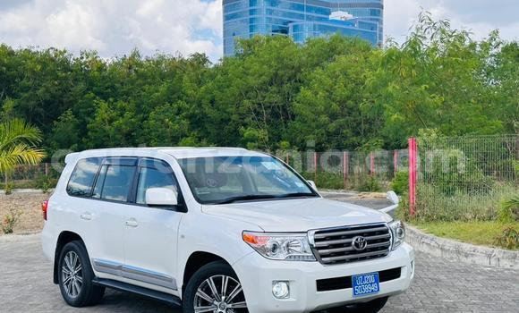 Buy Import Toyota Land Cruiser White Car in Dar es Salaam in Dar es Salaam Buy Import Toyota Land Cruiser White Car in Dar es Salaam in Dar es Salaam