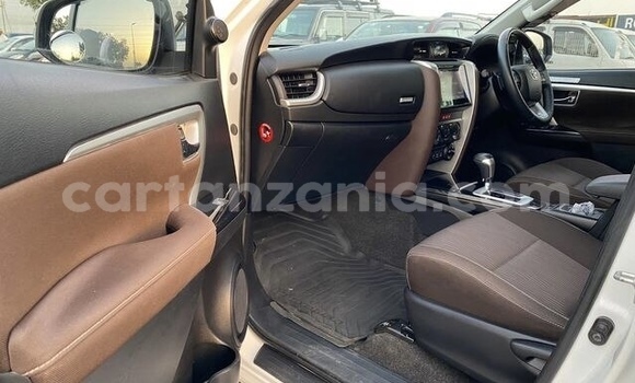 Buy Used Toyota Fortuner White Car in Dar es Salaam in Dar es Salaam Buy Used Toyota Fortuner White Car in Dar es Salaam in Dar es Salaam