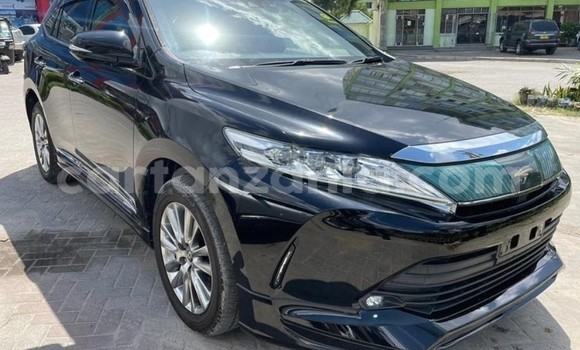 Buy Import Toyota Harrier Black Car in Dar es Salaam in Dar es Salaam