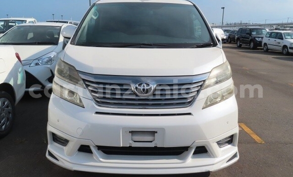 Buy Import Toyota Vellfire White Car in Dar es Salaam in Dar es Salaam