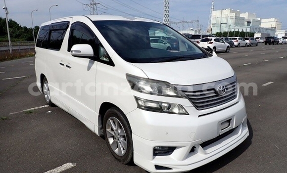 Buy Import Toyota Vellfire White Car in Dar es Salaam in Dar es Salaam Buy Import Toyota Vellfire White Car in Dar es Salaam in Dar es Salaam