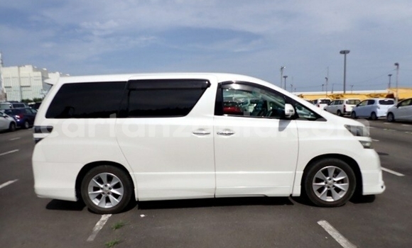 Buy Import Toyota Vellfire White Car in Dar es Salaam in Dar es Salaam Buy Import Toyota Vellfire White Car in Dar es Salaam in Dar es Salaam