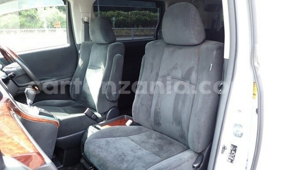 Buy Import Toyota Vellfire White Car in Dar es Salaam in Dar es Salaam Buy Import Toyota Vellfire White Car in Dar es Salaam in Dar es Salaam