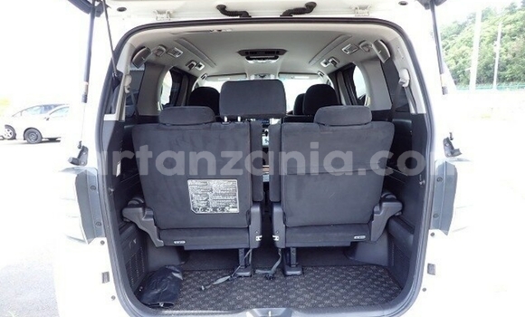 Buy Import Toyota Vellfire White Car in Dar es Salaam in Dar es Salaam Buy Import Toyota Vellfire White Car in Dar es Salaam in Dar es Salaam