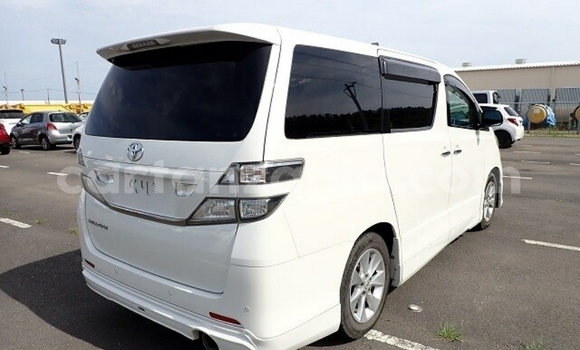 Buy Import Toyota Vellfire White Car in Dar es Salaam in Dar es Salaam Buy Import Toyota Vellfire White Car in Dar es Salaam in Dar es Salaam