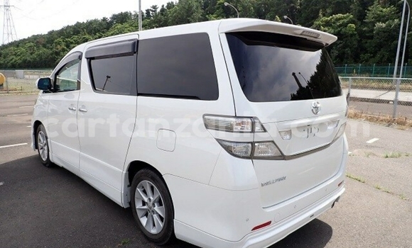 Buy Import Toyota Vellfire White Car in Dar es Salaam in Dar es Salaam Buy Import Toyota Vellfire White Car in Dar es Salaam in Dar es Salaam