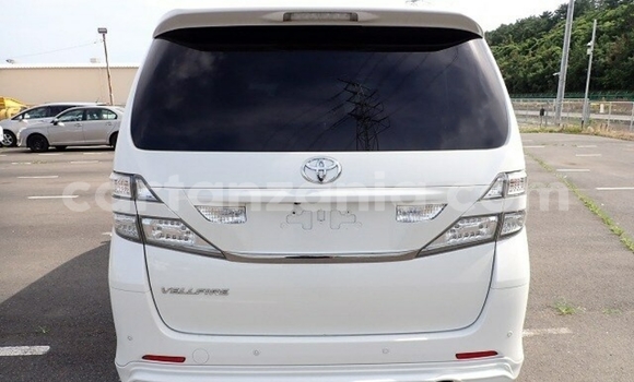Buy Import Toyota Vellfire White Car in Dar es Salaam in Dar es Salaam Buy Import Toyota Vellfire White Car in Dar es Salaam in Dar es Salaam
