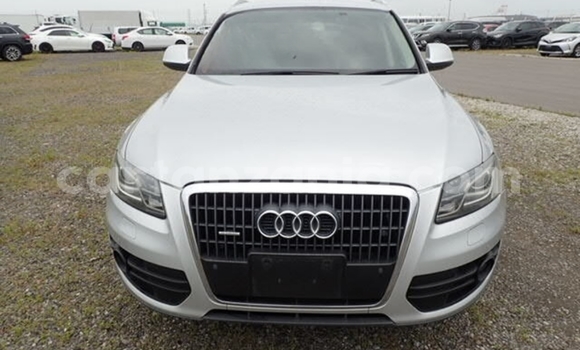 Buy Import Audi Q5 Silver Car in Dar es Salaam in Dar es Salaam