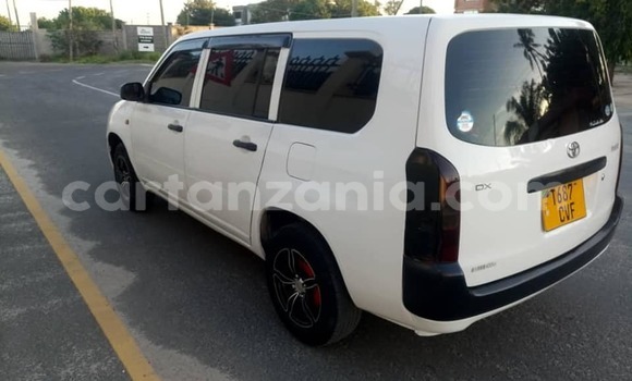 Buy Used Toyota Probox White Car in Dar es Salaam in Dar es Salaam Buy Used Toyota Probox White Car in Dar es Salaam in Dar es Salaam