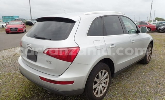 Buy Import Audi Q5 Silver Car in Dar es Salaam in Dar es Salaam Buy Import Audi Q5 Silver Car in Dar es Salaam in Dar es Salaam