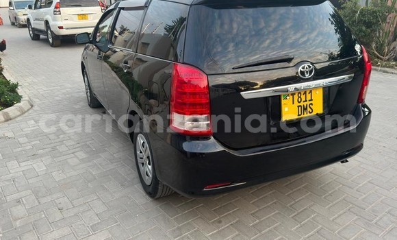 Buy Used Toyota Wish Black Car in Dar es Salaam in Dar es Salaam Buy Used Toyota Wish Black Car in Dar es Salaam in Dar es Salaam