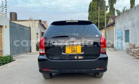 Buy Used Toyota Wish Black Car in Dar es Salaam in Dar es Salaam Buy Used Toyota Wish Black Car in Dar es Salaam in Dar es Salaam